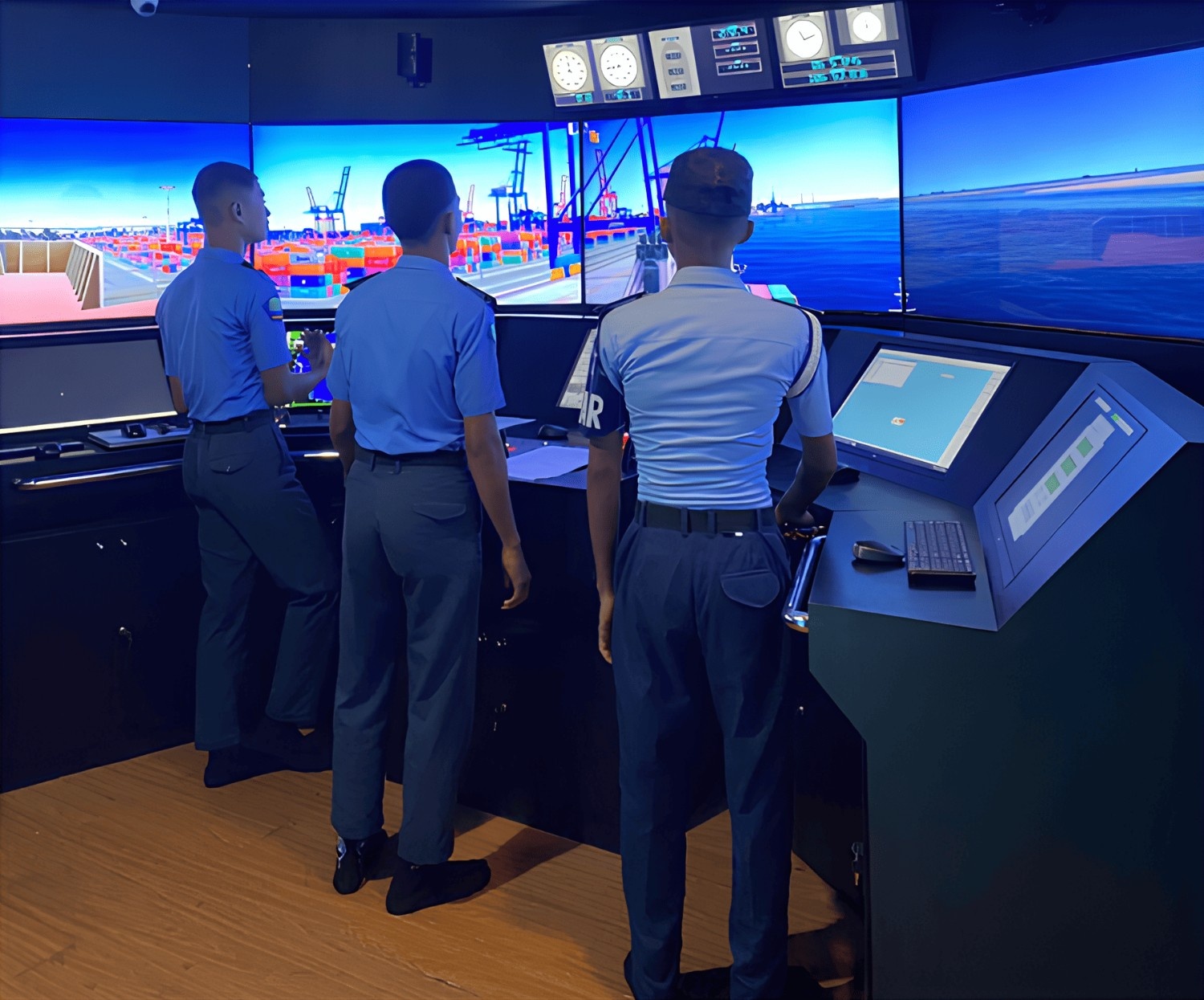 Home smk pelayarank upang bridge simulator