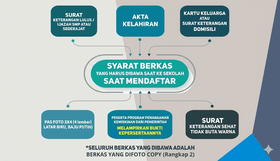 syarat pendaftaran smk pelayaran kupang