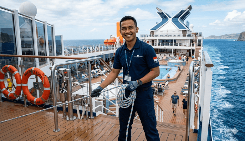 gaji pelaut kapal pesiar berapa