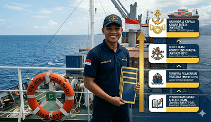 gaji pelayaran berapa ini kisaran dari pemula hingga profesional