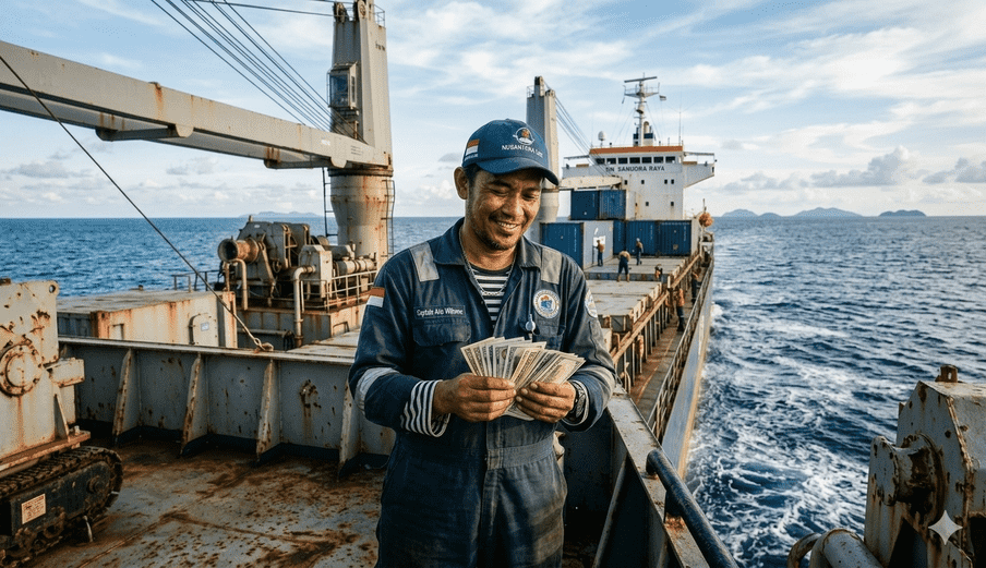 Gaji Pelaut Lulusan SMK Berapa? Ini Kisaran Gaji dan Prospek Kariernya gaji pelaut lulusan smk berapa