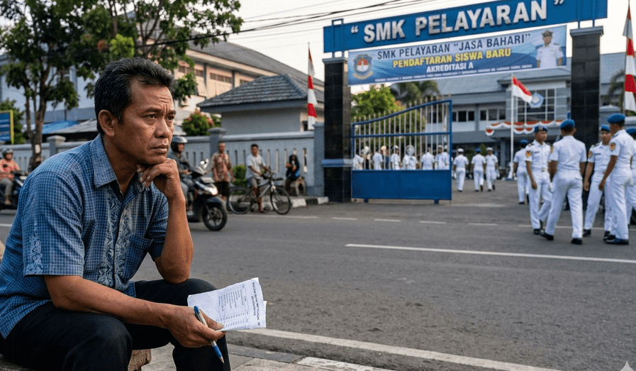 kenapa Biaya Sekolah SMK Pelayaran Terlihat Mahal? Ini penjelasan Yang Perlu Diketahui Orangtua kenapa biaya sekolah smk pelayaran mahal