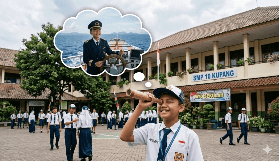 Kenapa Memilih SMK Pelayaran? Ini 7 Alasan yang Bikin Orang Tua Yakin kenapa memilih smk pelayaran setelah lulus smp