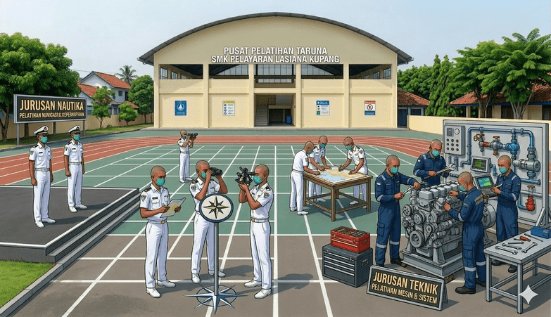 smk pelayaran belajar apa saja