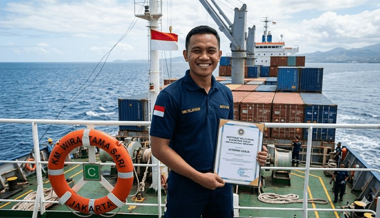 apakah lulusan smk pelayaran bisa langsung kerja