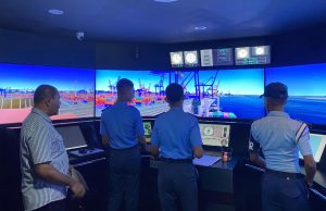 bridge simulator di smk pelayaran kupang