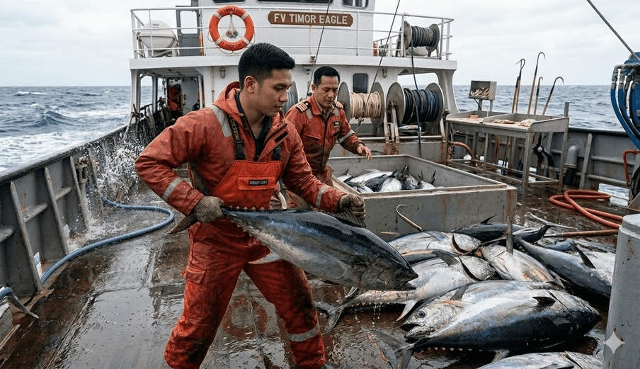 gaji kadet kapal penangkap ikan