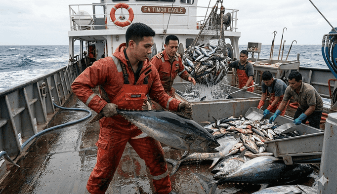 Pemerintah Tambah 1.582 Kapal Ikan per Tahun: Peluang Besar Kerja di Laut untuk Generasi Muda lowongan kerja kapal ikan