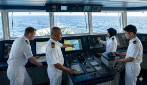 perwira dek di kapal