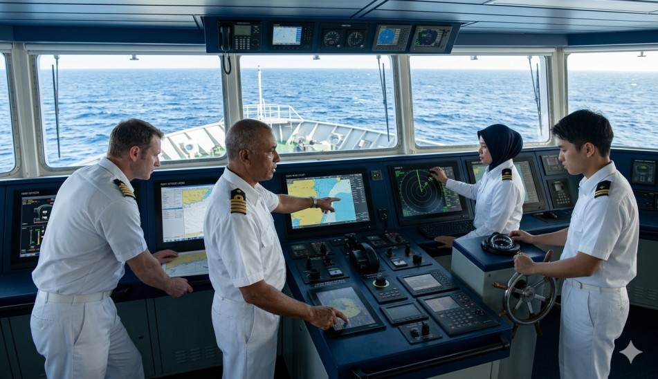 perwira dek di kapal