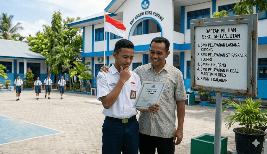 smk jurusan pelayaran di ntt