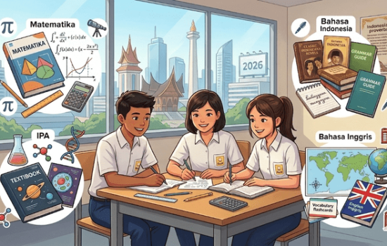 bank soal ujian smp 2026