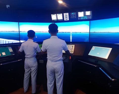 bridge simulator smk pelayaran kupang 1