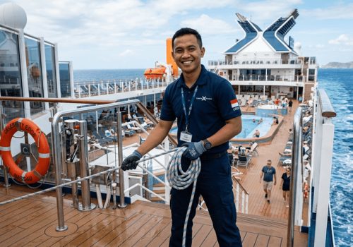 gaji pelaut kapal pesiar berapa