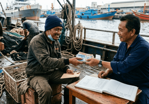 gaji abk kapal berapa