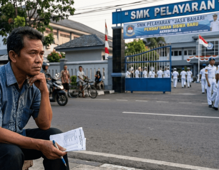 kenapa biaya sekolah smk pelayaran mahal