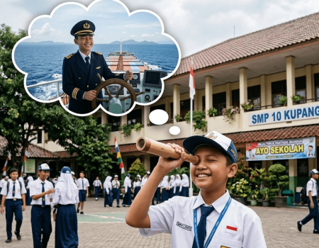 kenapa memilih smk pelayaran setelah lulus smp