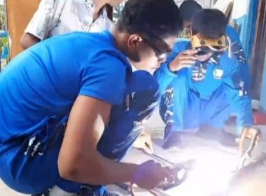 fasilitas smk pelayaran kupang