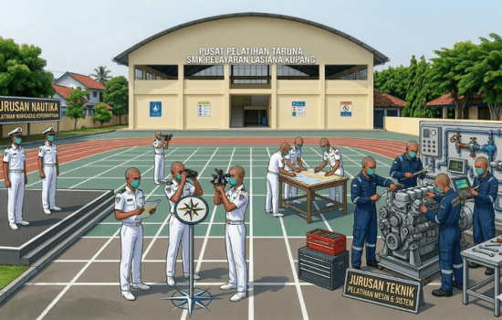 smk pelayaran belajar apa saja