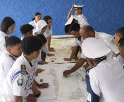 smk pelayaran kupang laboratorium navigasi