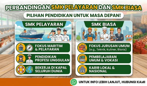 smk pelayaran vs smk biasa