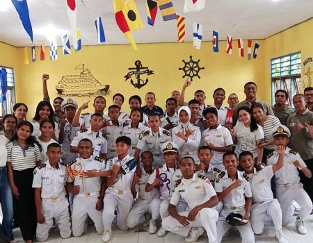 sekolah pelayaran terbaik di NTT
