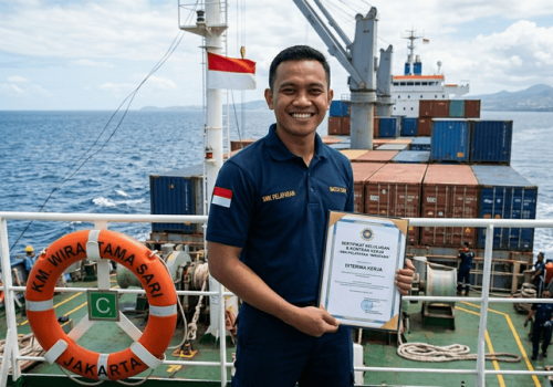 apakah lulusan smk pelayaran bisa langsung kerja