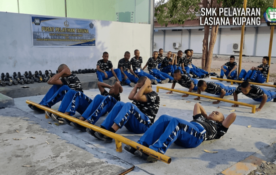 asrama taruna smk pelayaran