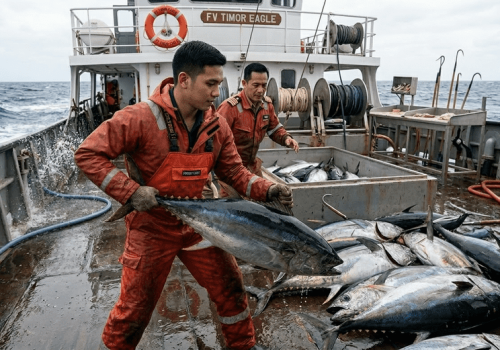 gaji kadet kapal penangkap ikan