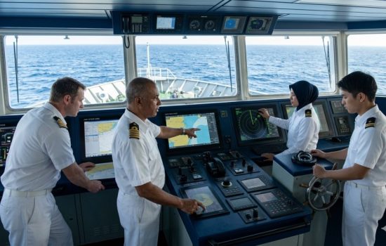 perwira dek di kapal