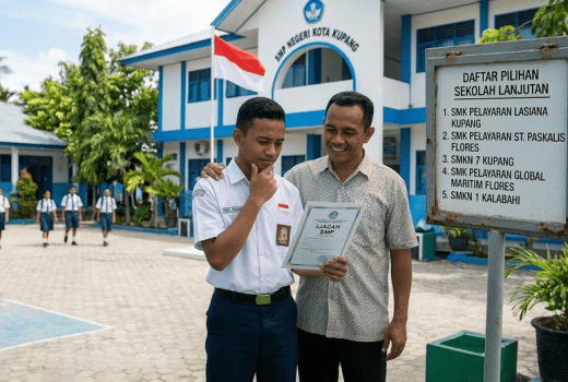 smk jurusan pelayaran di ntt