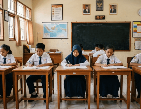 tes masuk smk pelayaran